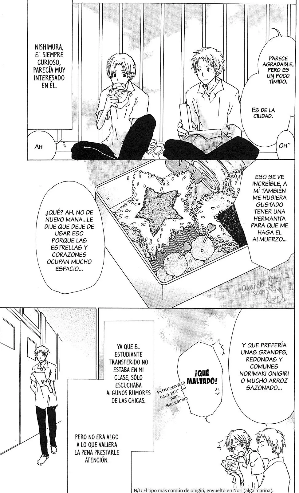 Natsume Yuujinchou capítulo 54.2 página 5