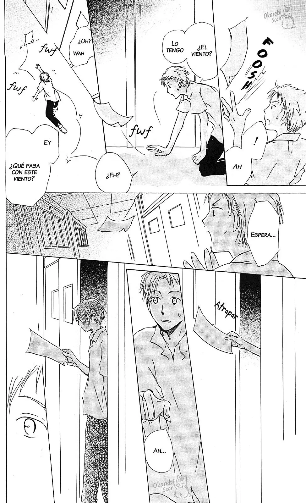 Natsume Yuujinchou capítulo 54.2 página 6