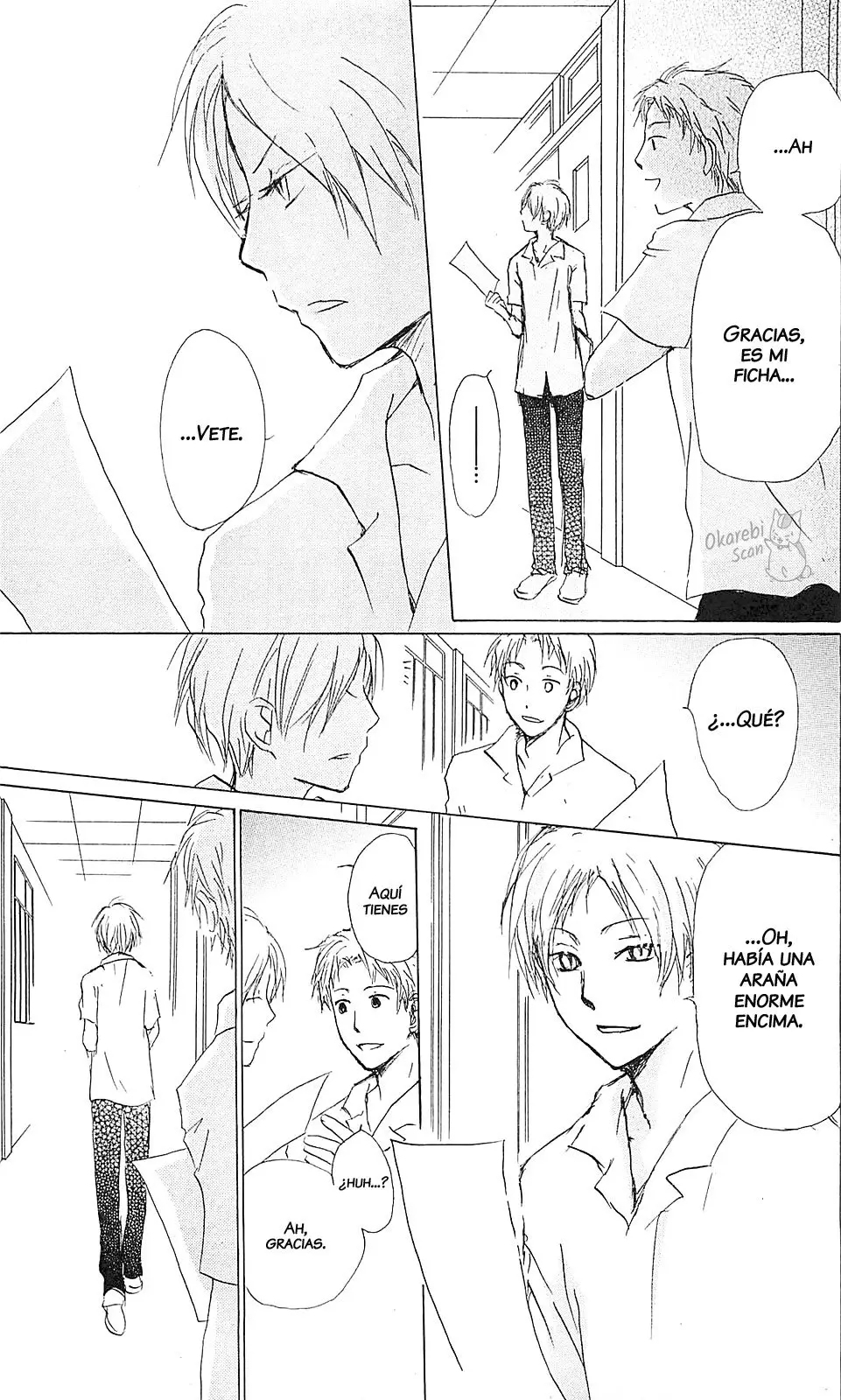 Natsume Yuujinchou capítulo 54.2 página 7