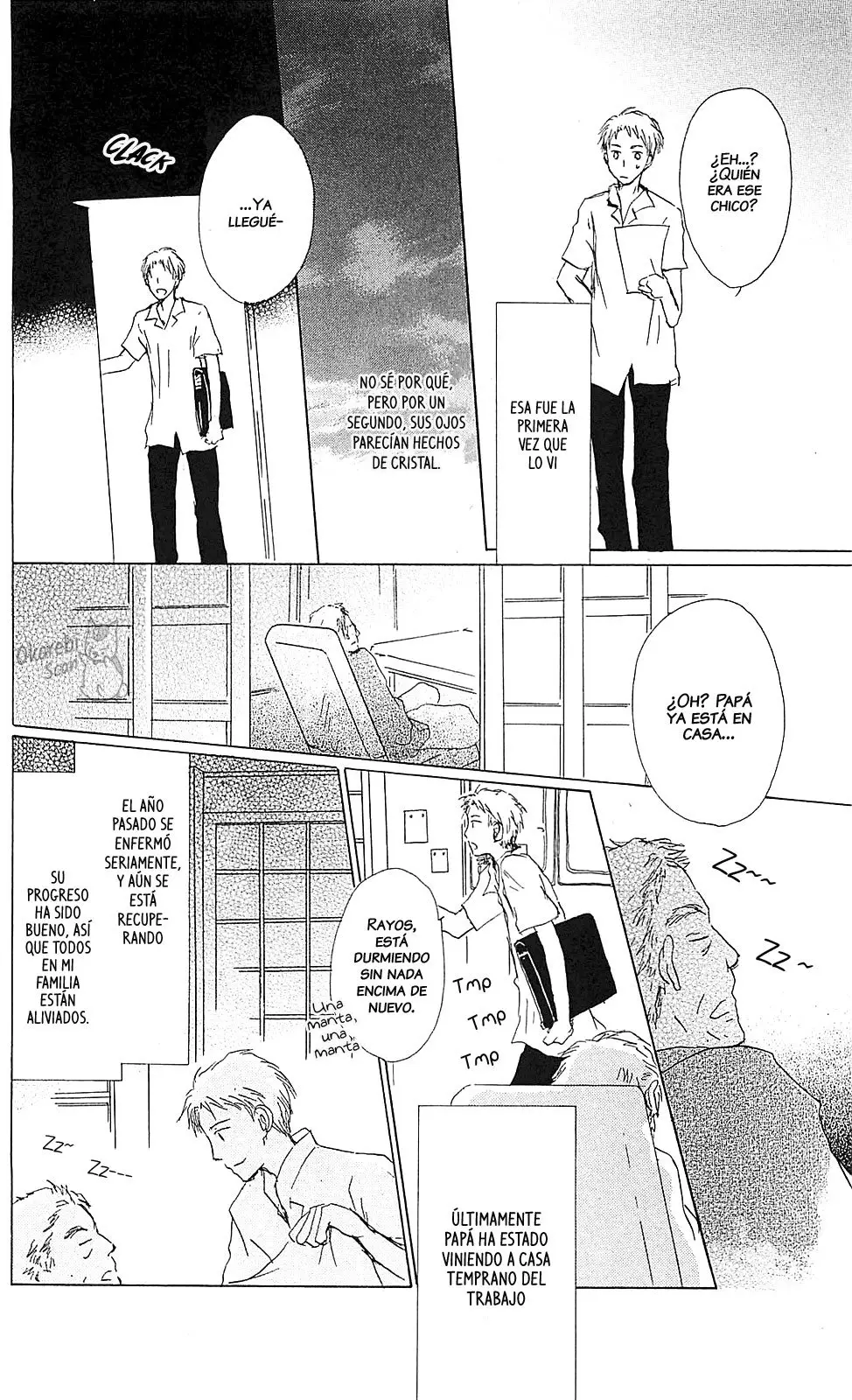Natsume Yuujinchou capítulo 54.2 página 8