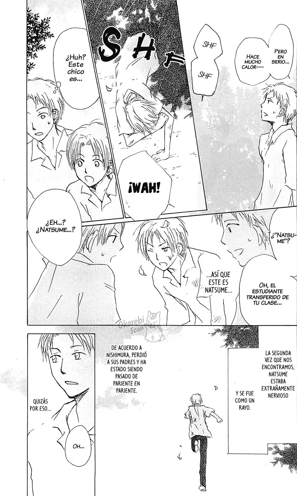 Natsume Yuujinchou capítulo 54.2 página 10