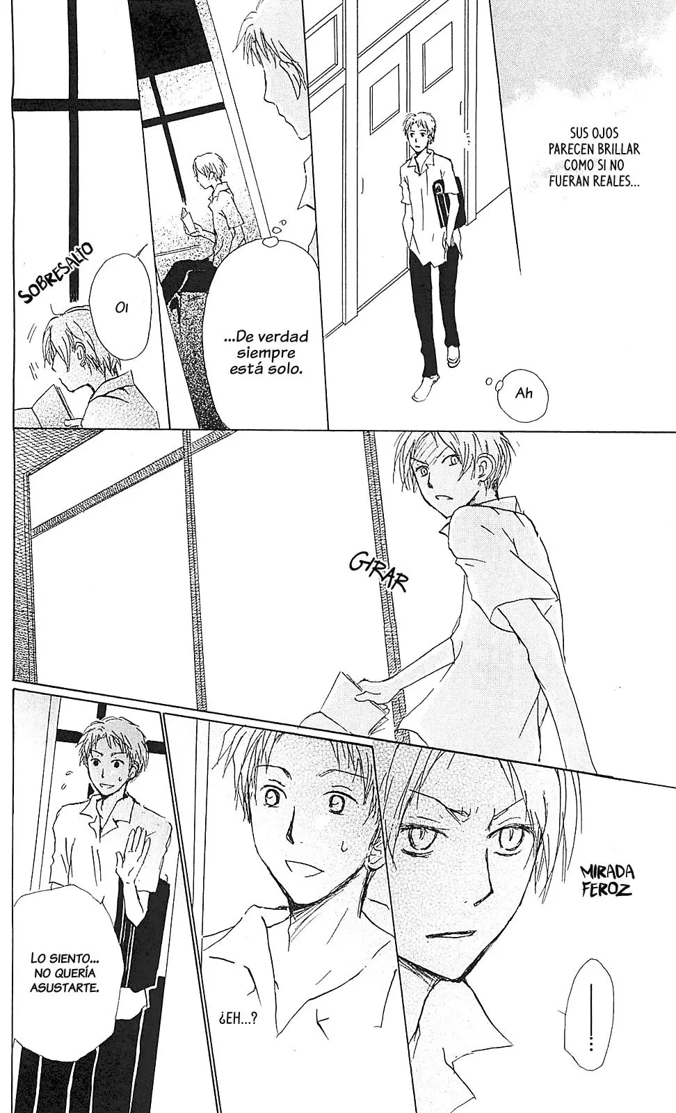 Natsume Yuujinchou capítulo 54.2 página 11