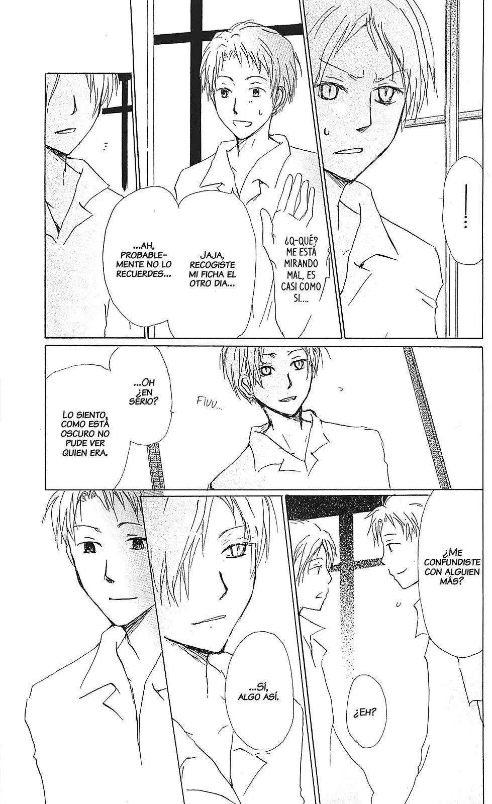 Natsume Yuujinchou capítulo 54.2 página 12