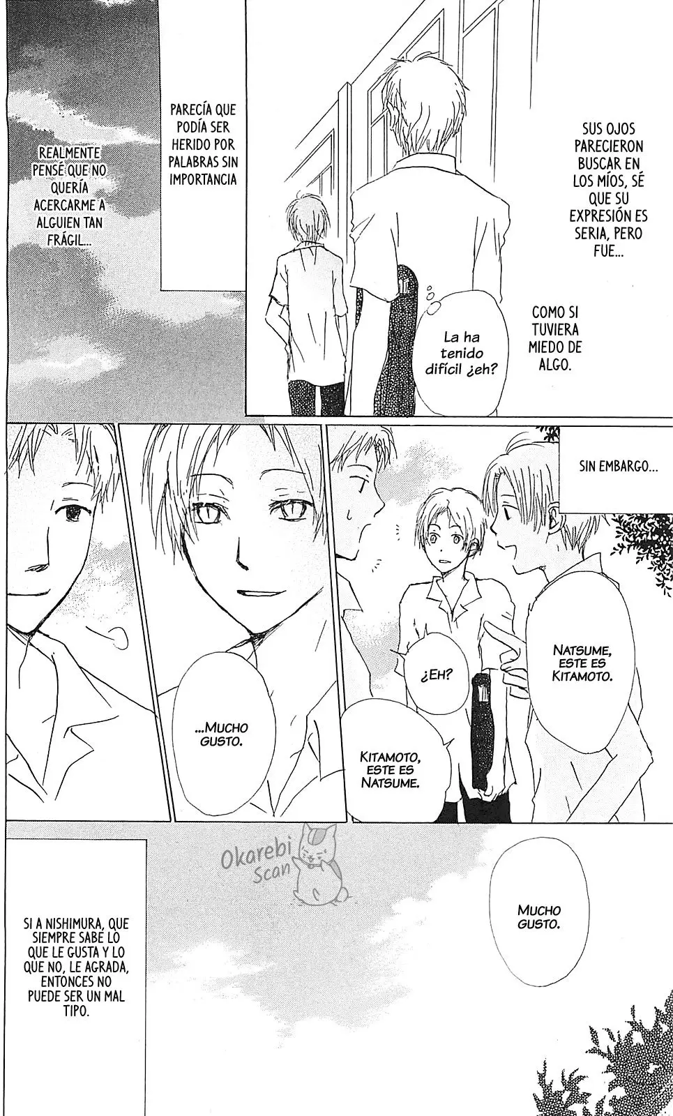 Natsume Yuujinchou capítulo 54.2 página 13