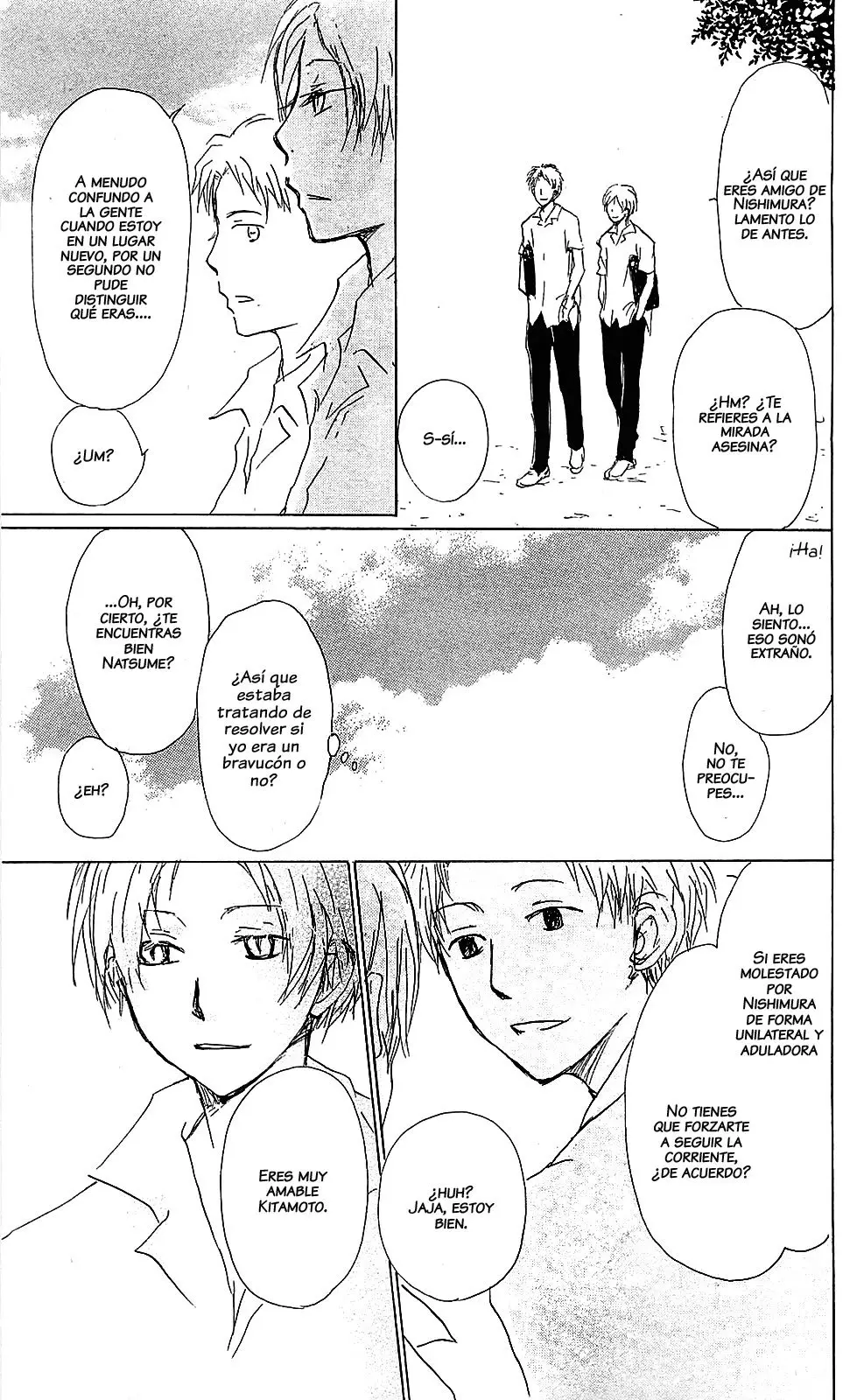 Natsume Yuujinchou capítulo 54.2 página 14