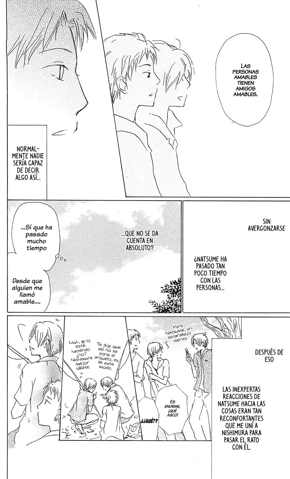 Natsume Yuujinchou capítulo 54.2 página 15