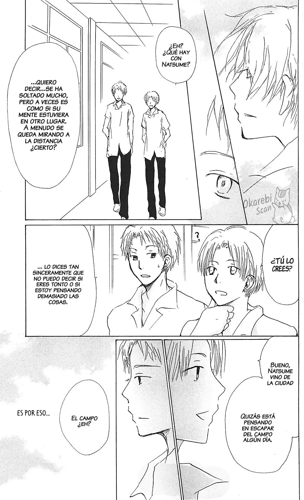 Natsume Yuujinchou capítulo 54.2 página 16