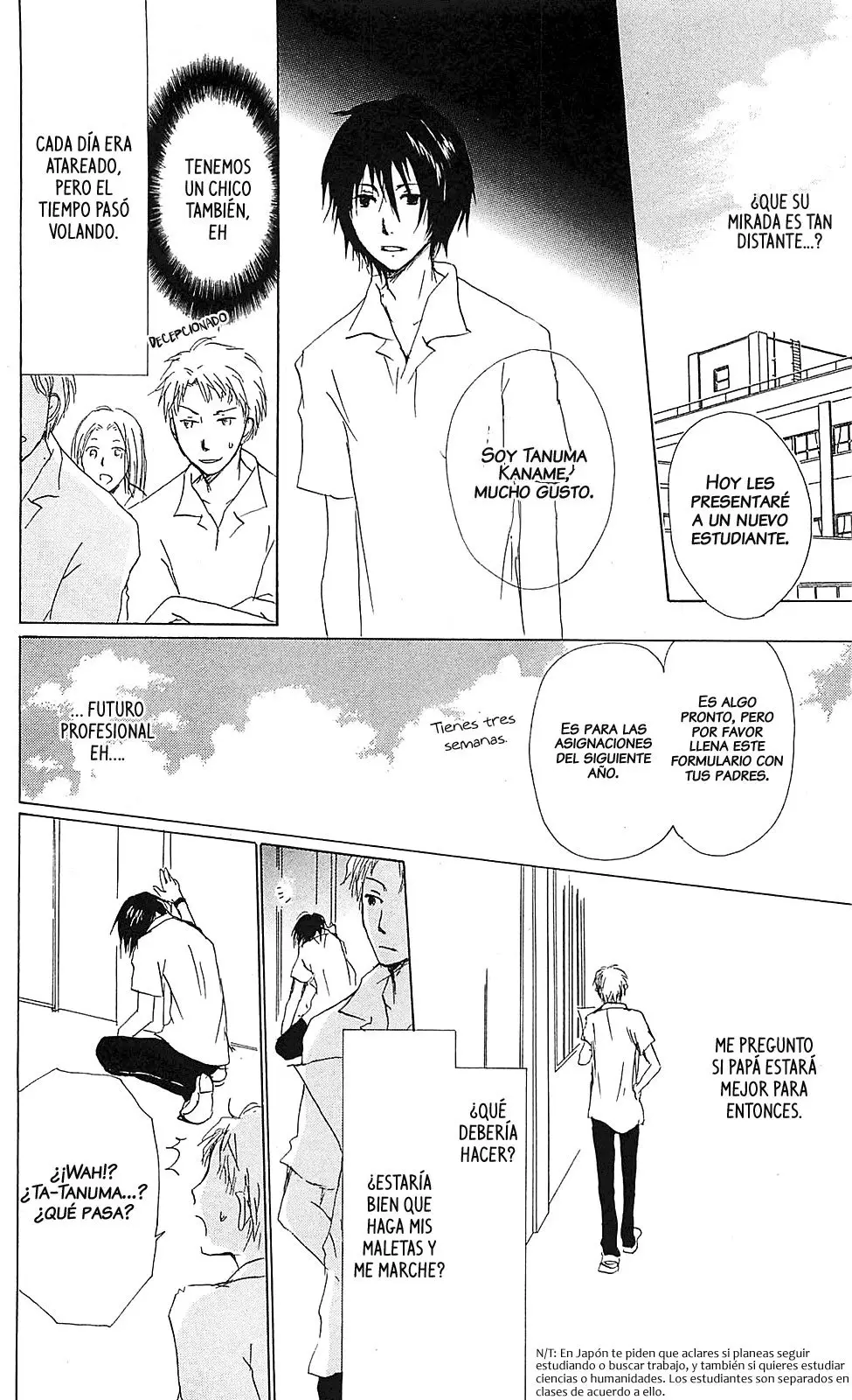 Natsume Yuujinchou capítulo 54.2 página 17