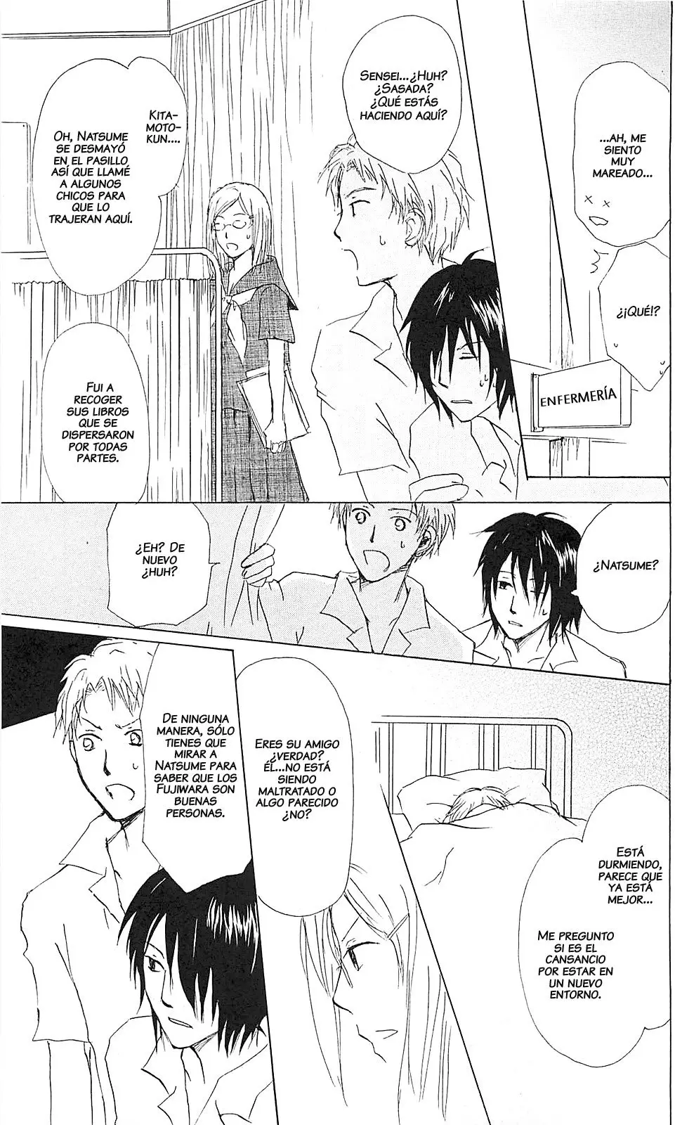 Natsume Yuujinchou capítulo 54.2 página 18