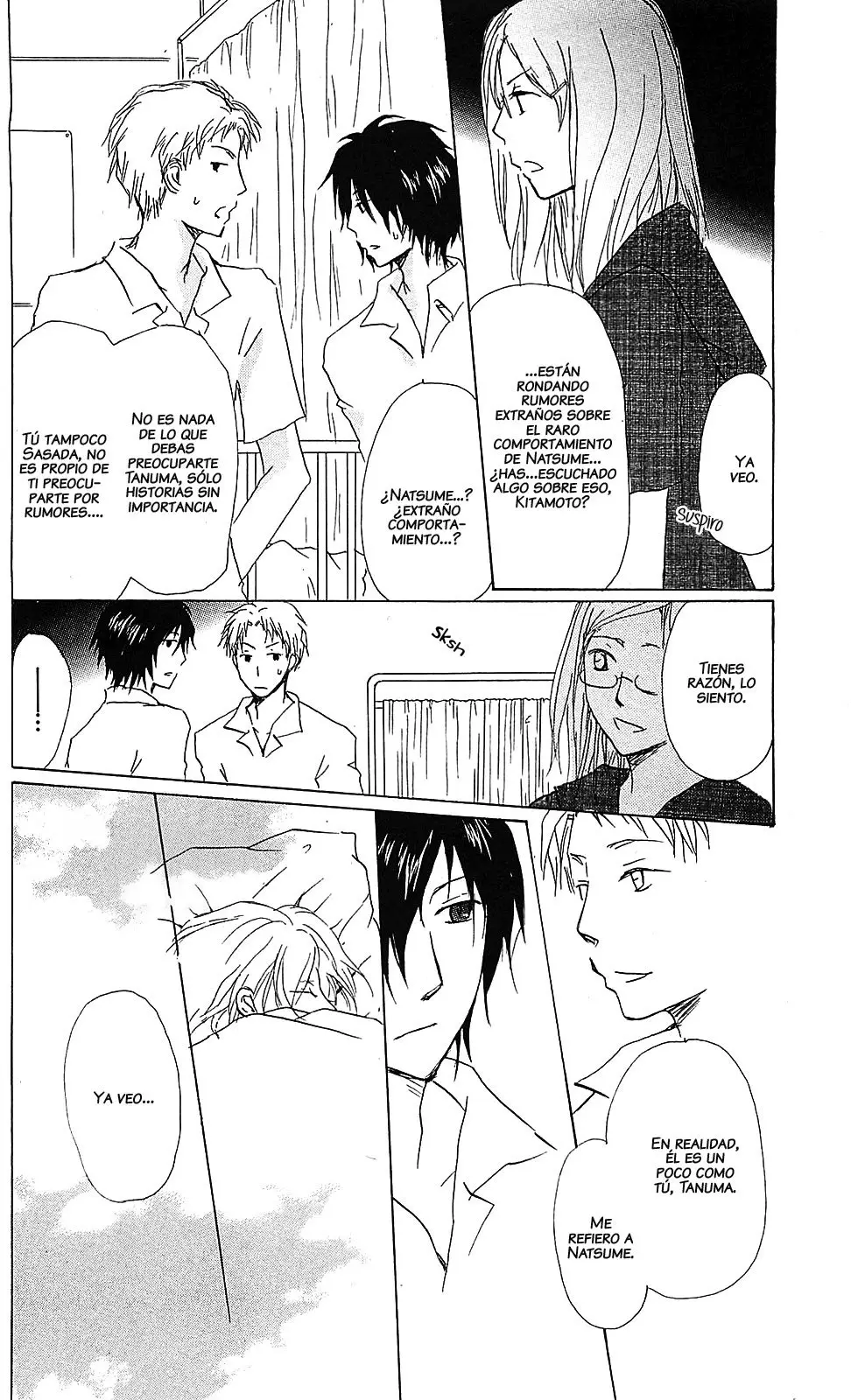 Natsume Yuujinchou capítulo 54.2 página 19