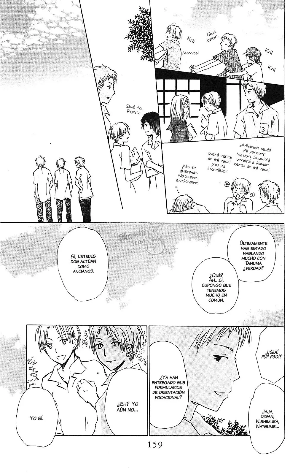 Natsume Yuujinchou capítulo 54.2 página 20