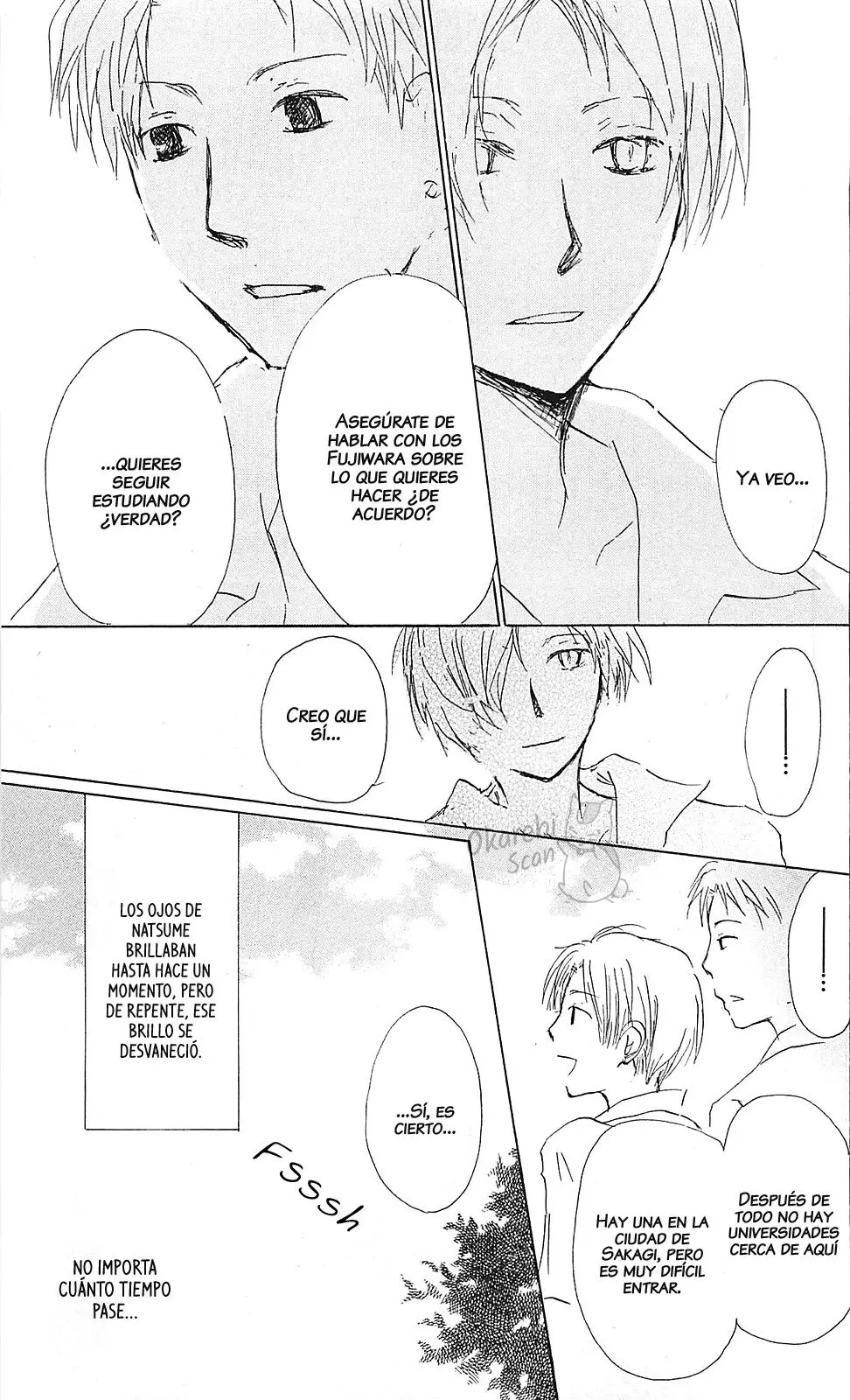 Natsume Yuujinchou capítulo 54.2 página 22