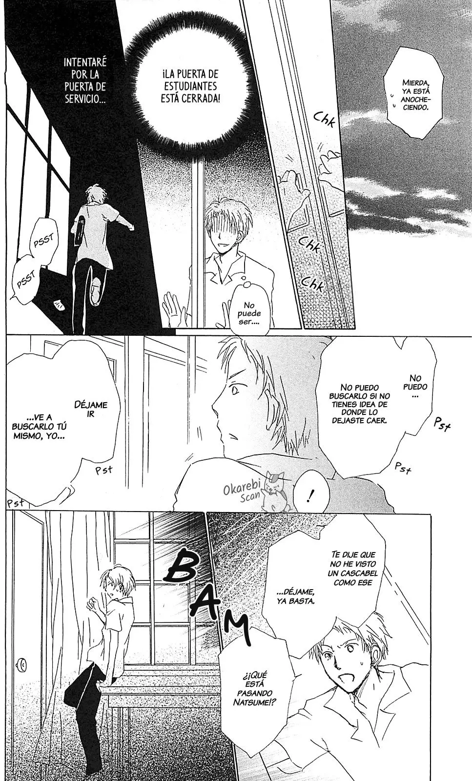 Natsume Yuujinchou capítulo 54.2 página 27