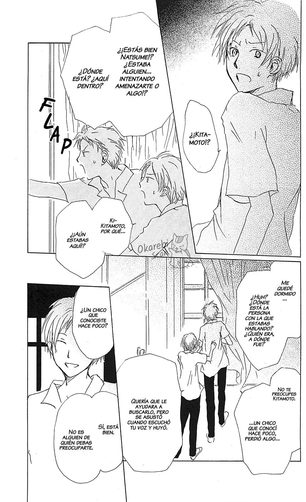 Natsume Yuujinchou capítulo 54.2 página 28