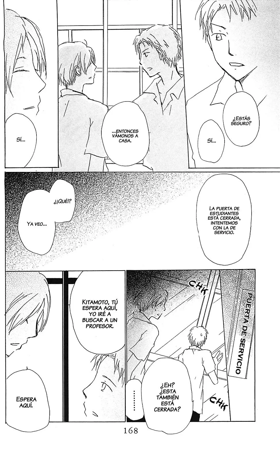 Natsume Yuujinchou capítulo 54.2 página 29