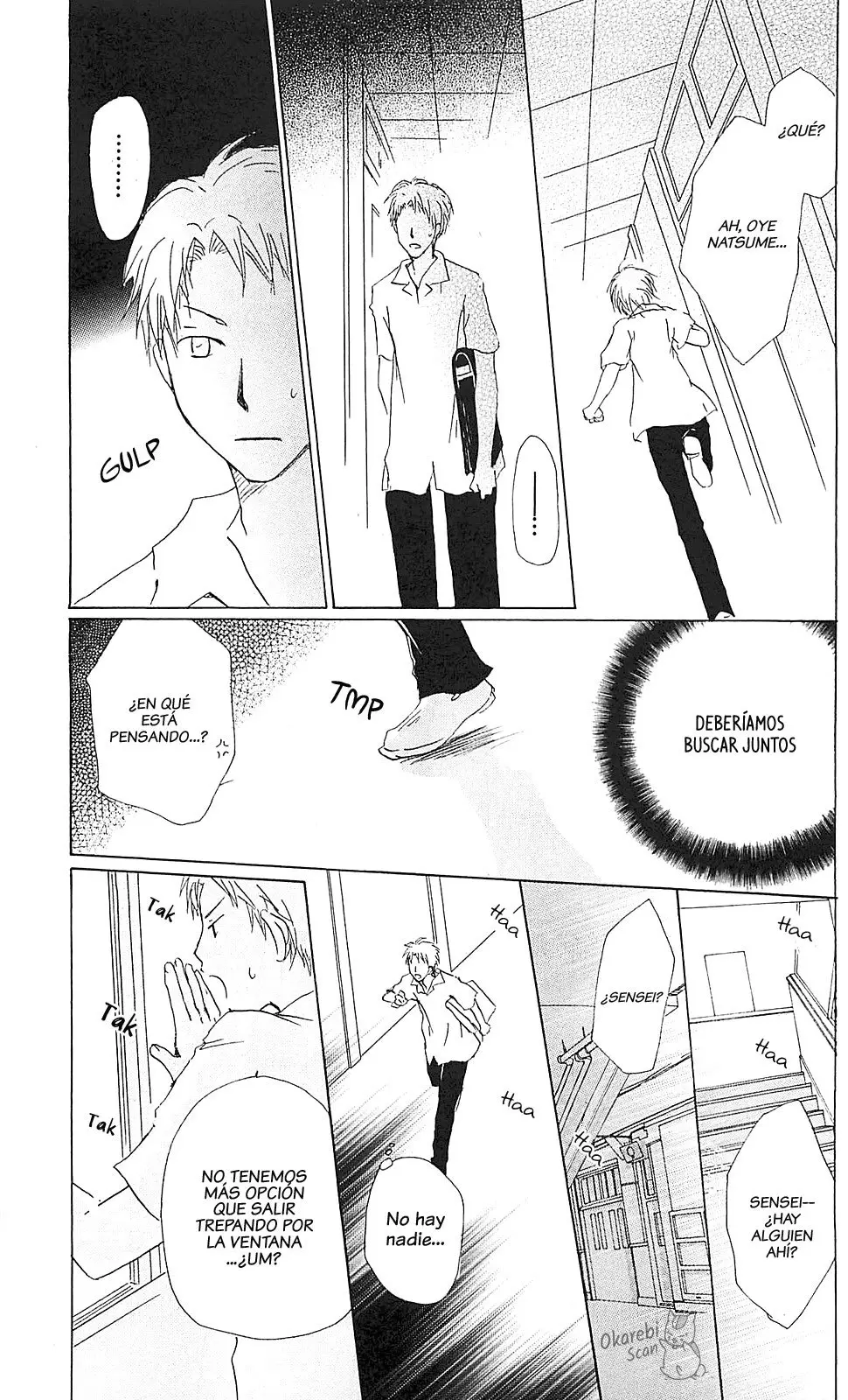 Natsume Yuujinchou capítulo 54.2 página 30