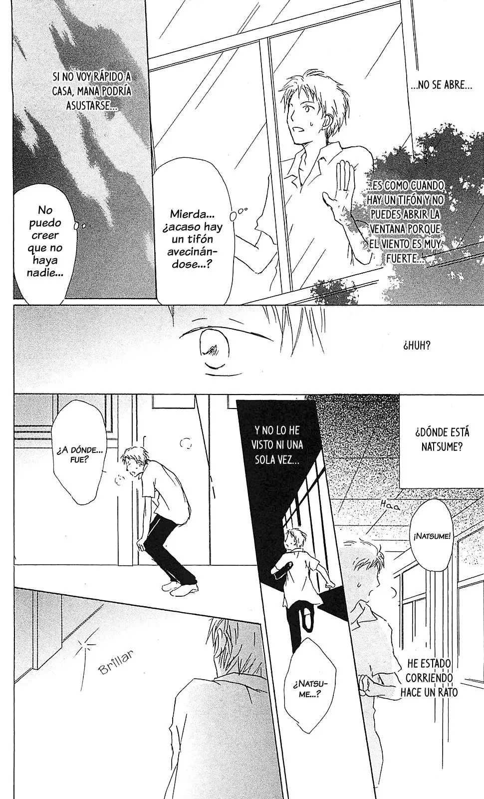 Natsume Yuujinchou capítulo 54.2 página 31