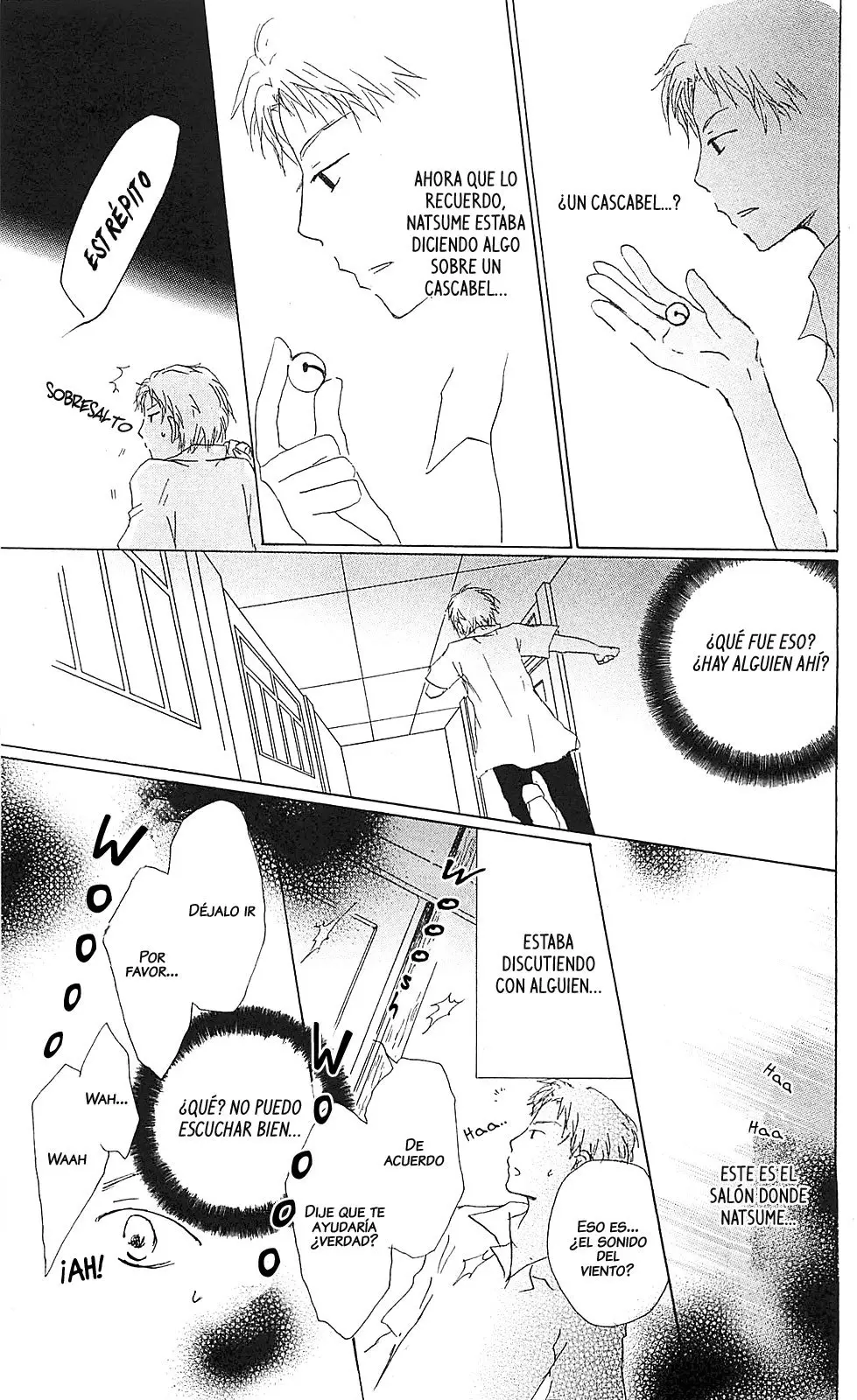 Natsume Yuujinchou capítulo 54.2 página 32