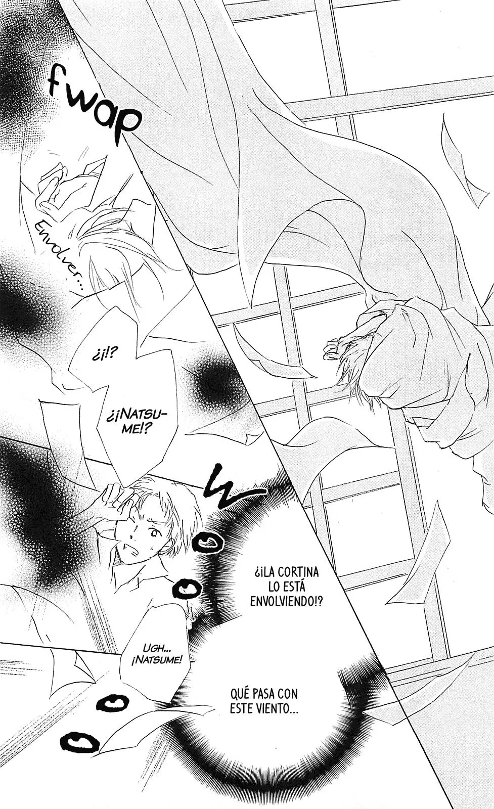 Natsume Yuujinchou capítulo 54.2 página 34