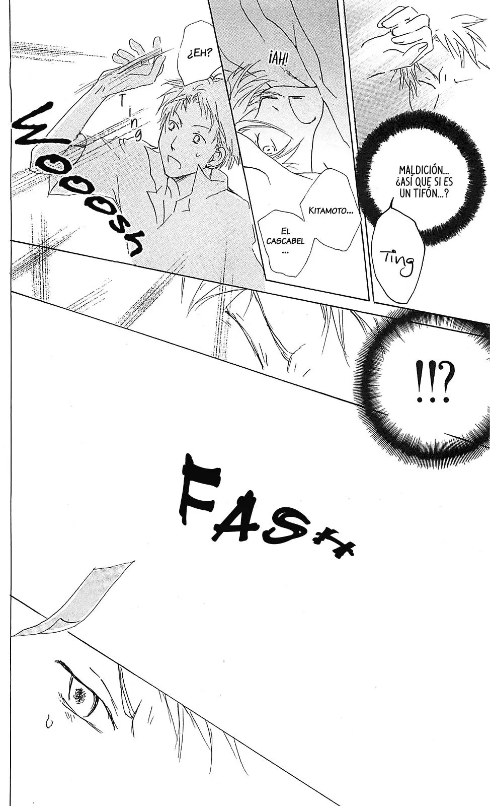 Natsume Yuujinchou capítulo 54.2 página 35
