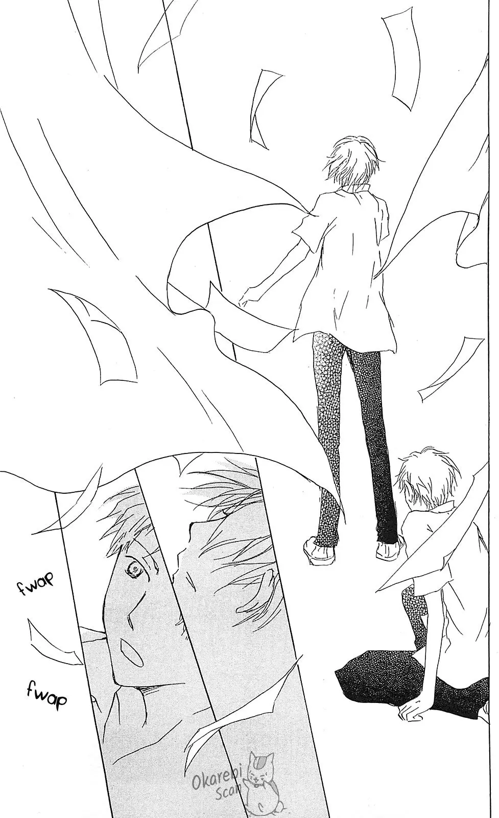 Natsume Yuujinchou capítulo 54.2 página 36