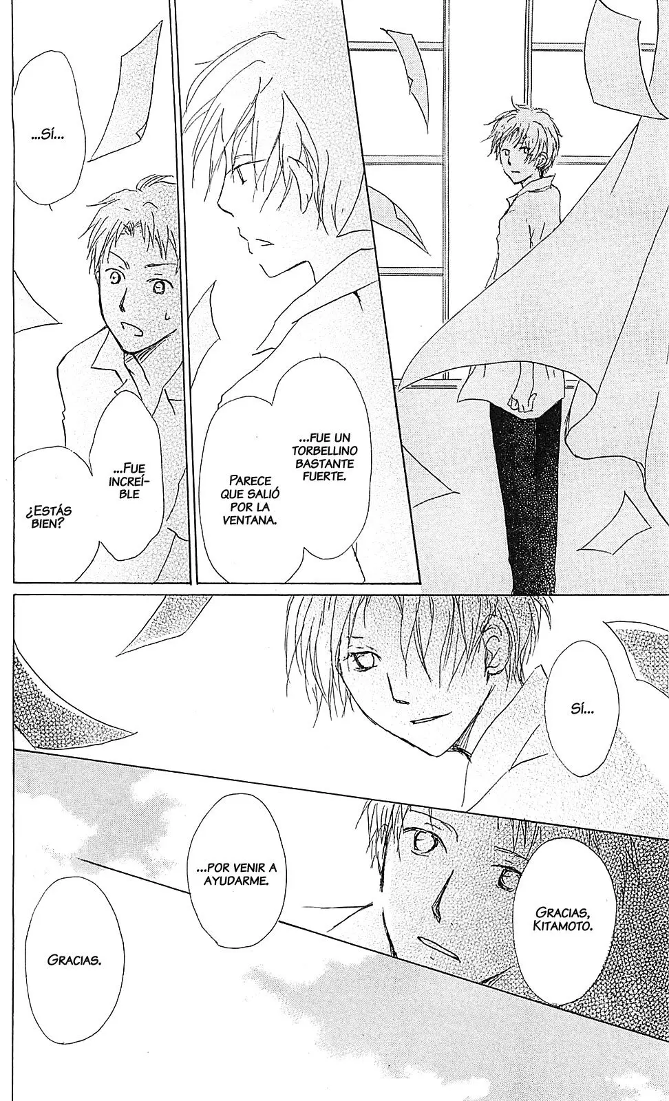 Natsume Yuujinchou capítulo 54.2 página 37