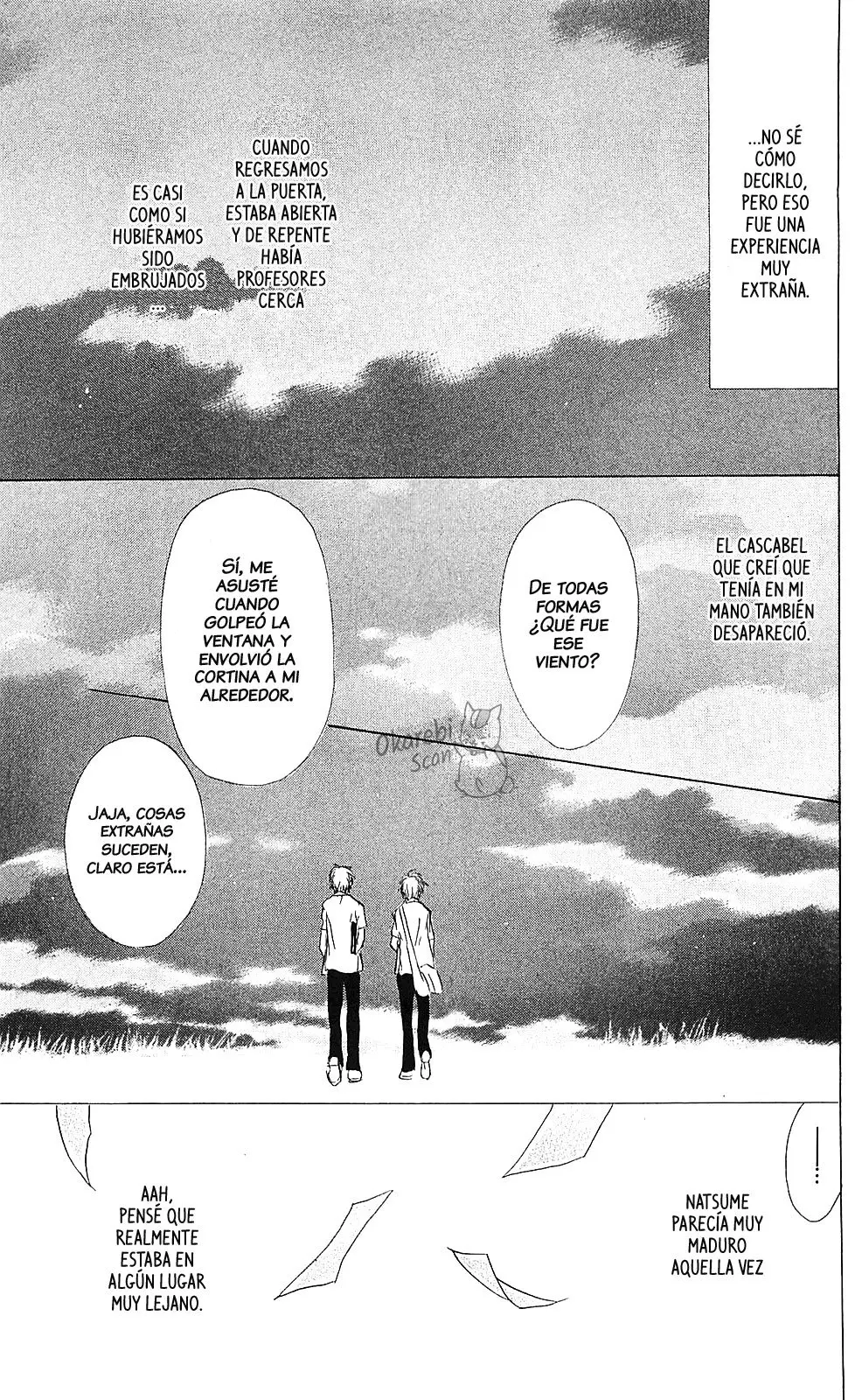 Natsume Yuujinchou capítulo 54.2 página 38