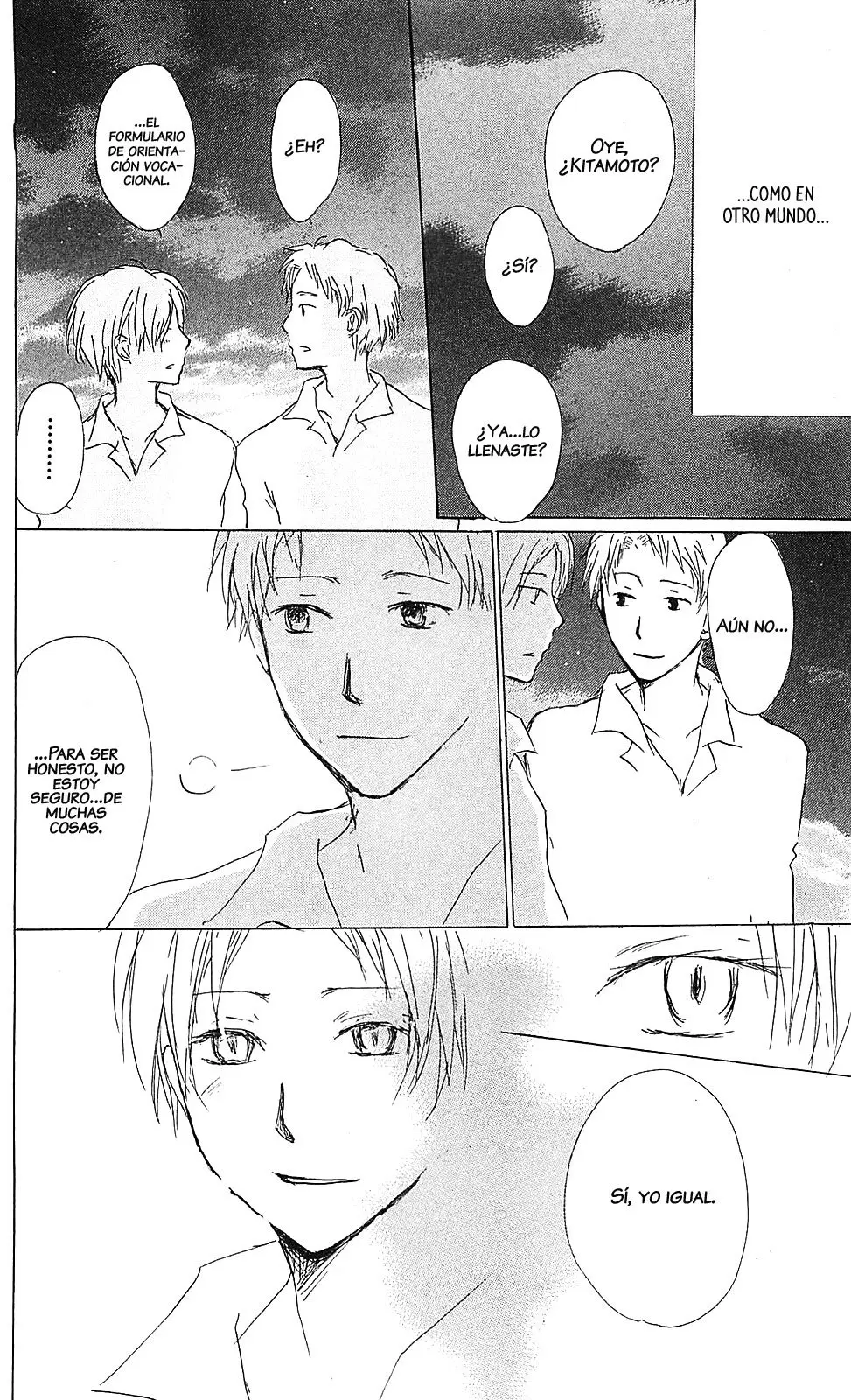 Natsume Yuujinchou capítulo 54.2 página 39