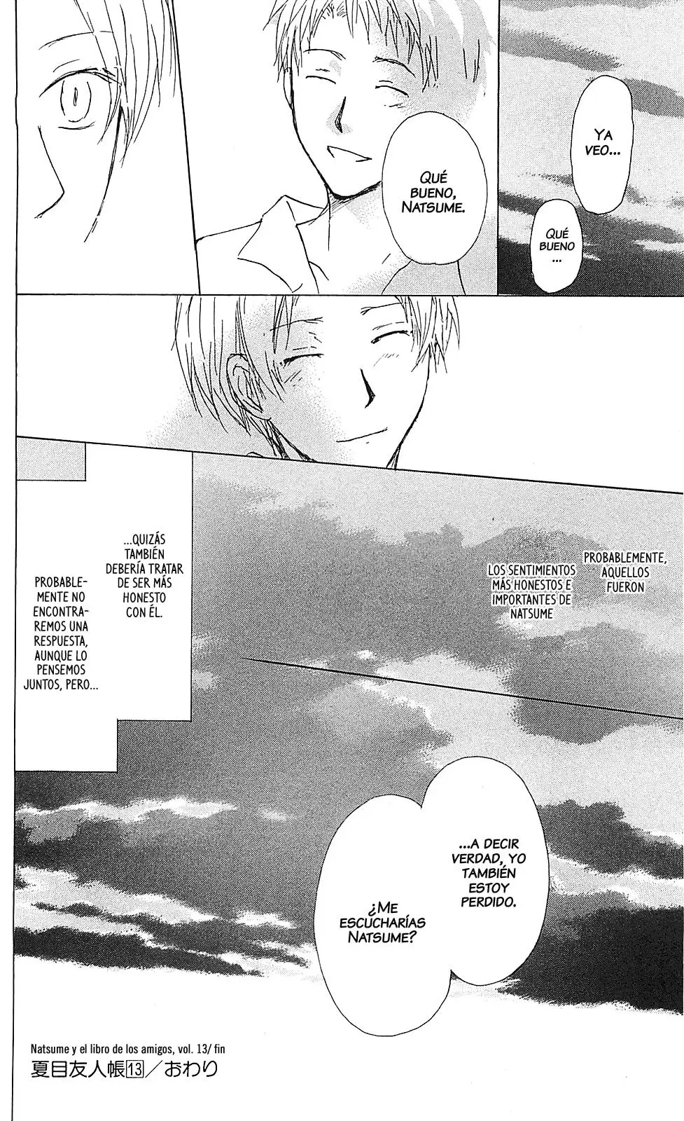 Natsume Yuujinchou capítulo 54.2 página 41