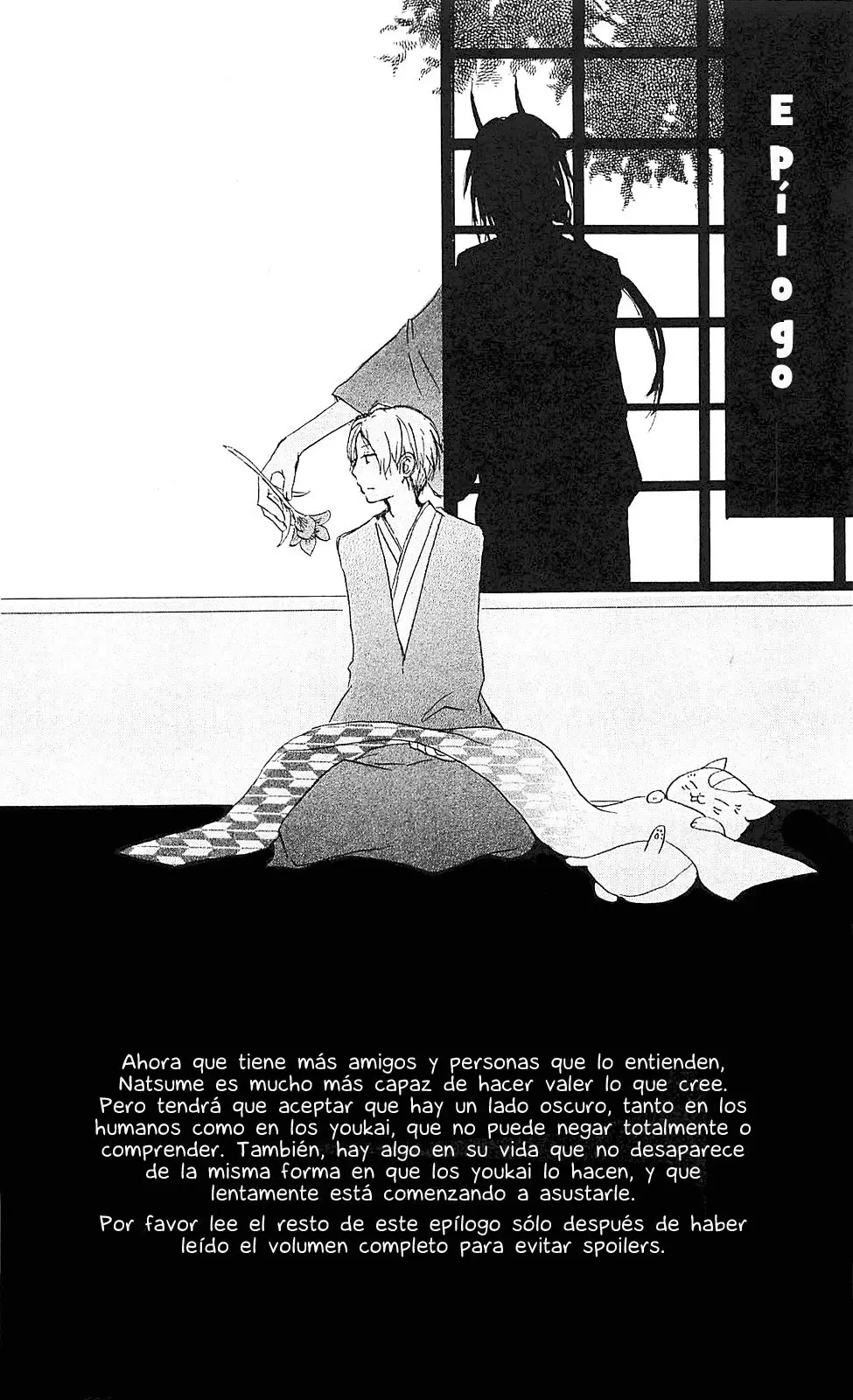 Natsume Yuujinchou capítulo 54.2 página 42