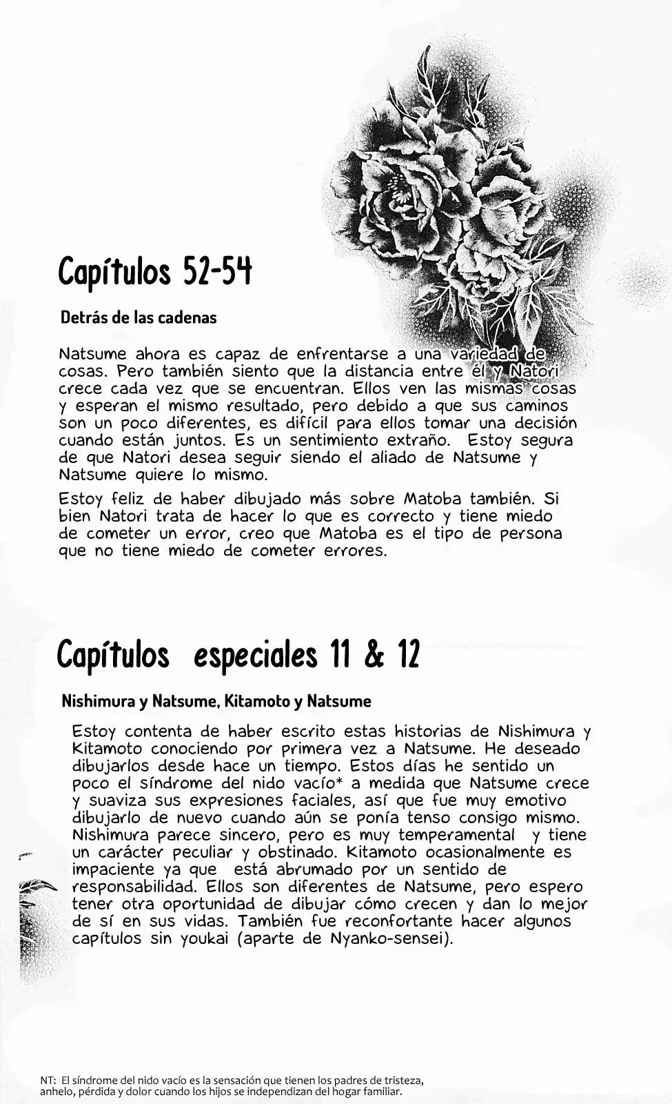 Natsume Yuujinchou capítulo 54.2 página 43