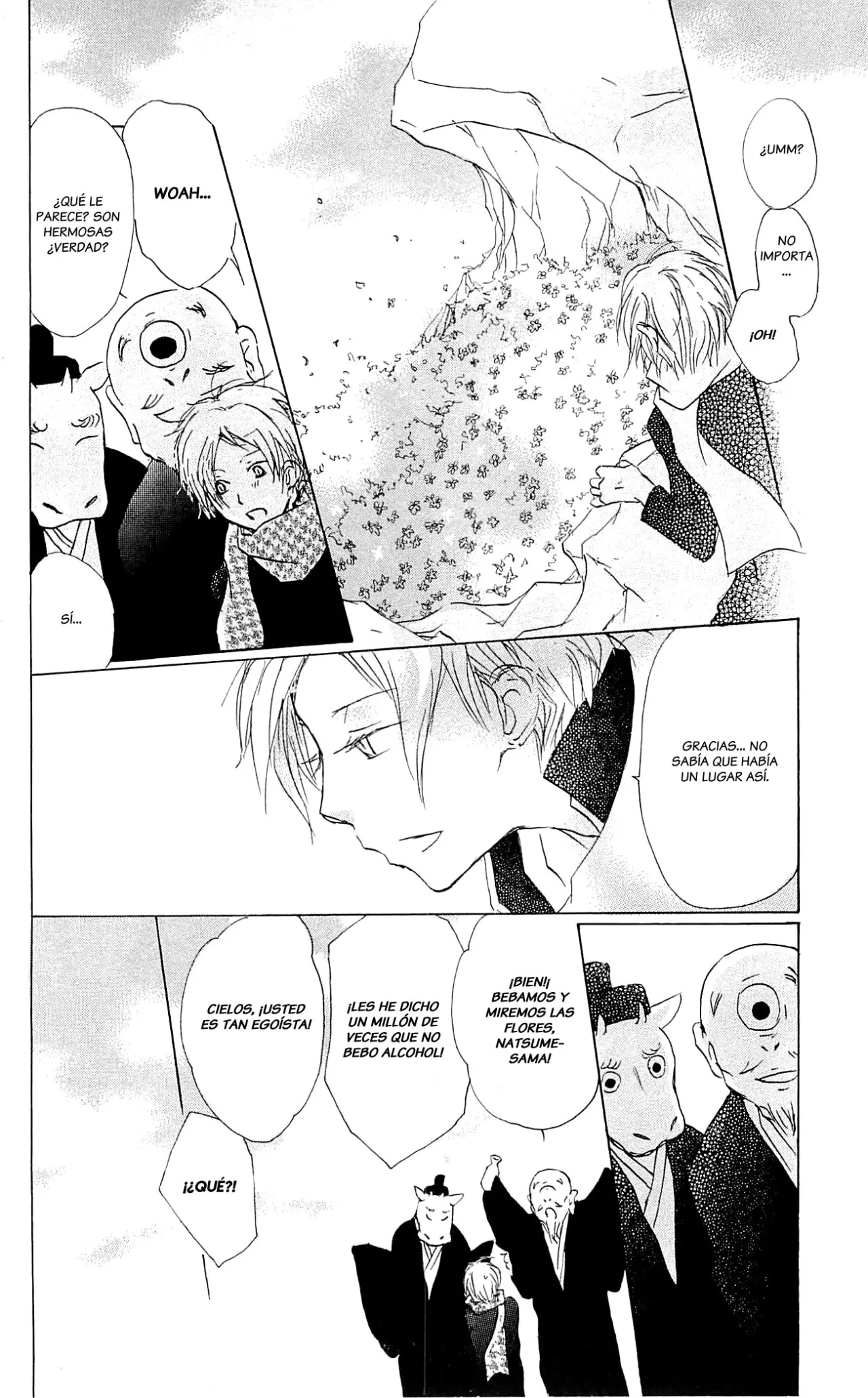 Natsume Yuujinchou capítulo 59.1 página 5