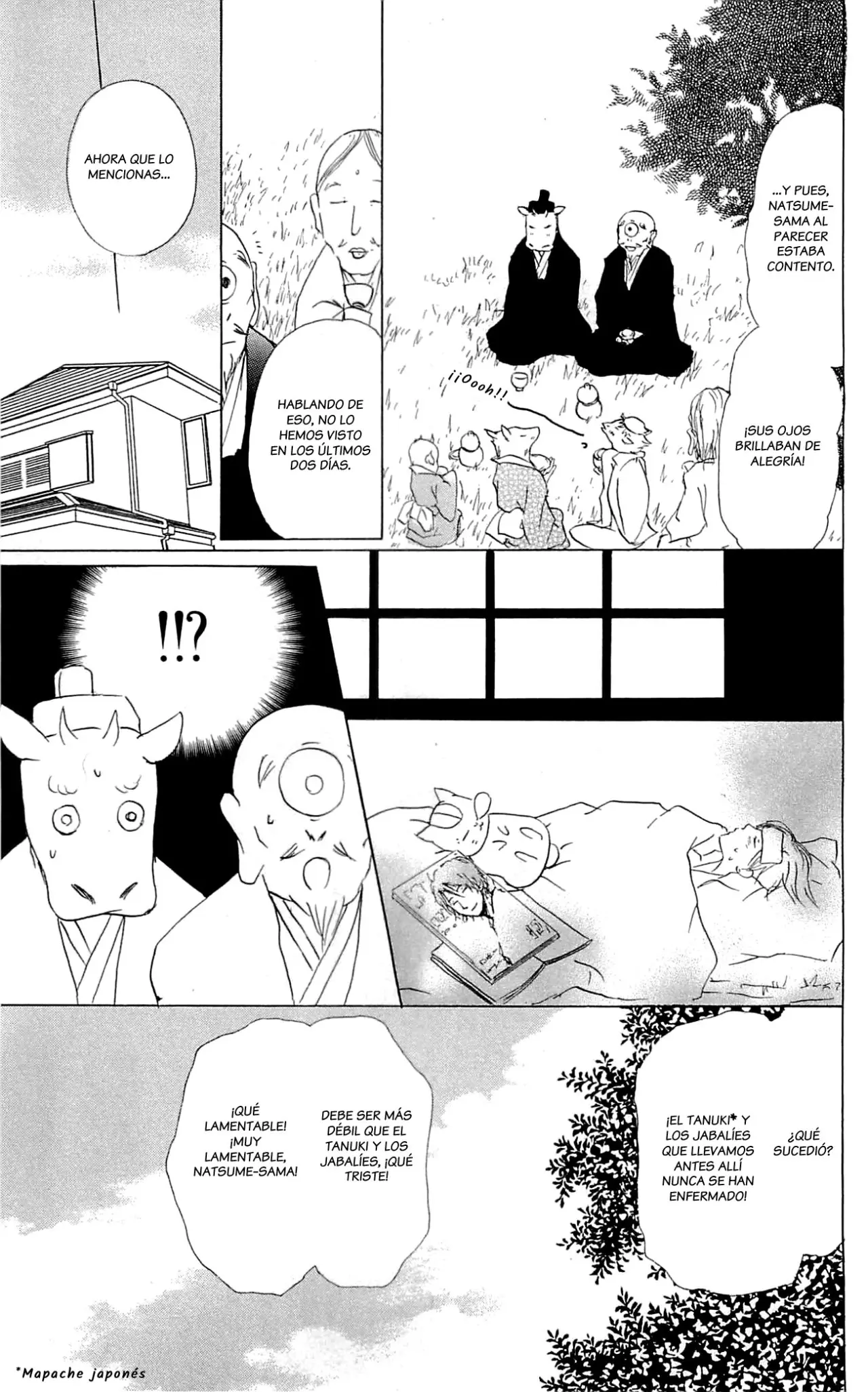 Natsume Yuujinchou capítulo 59.1 página 6