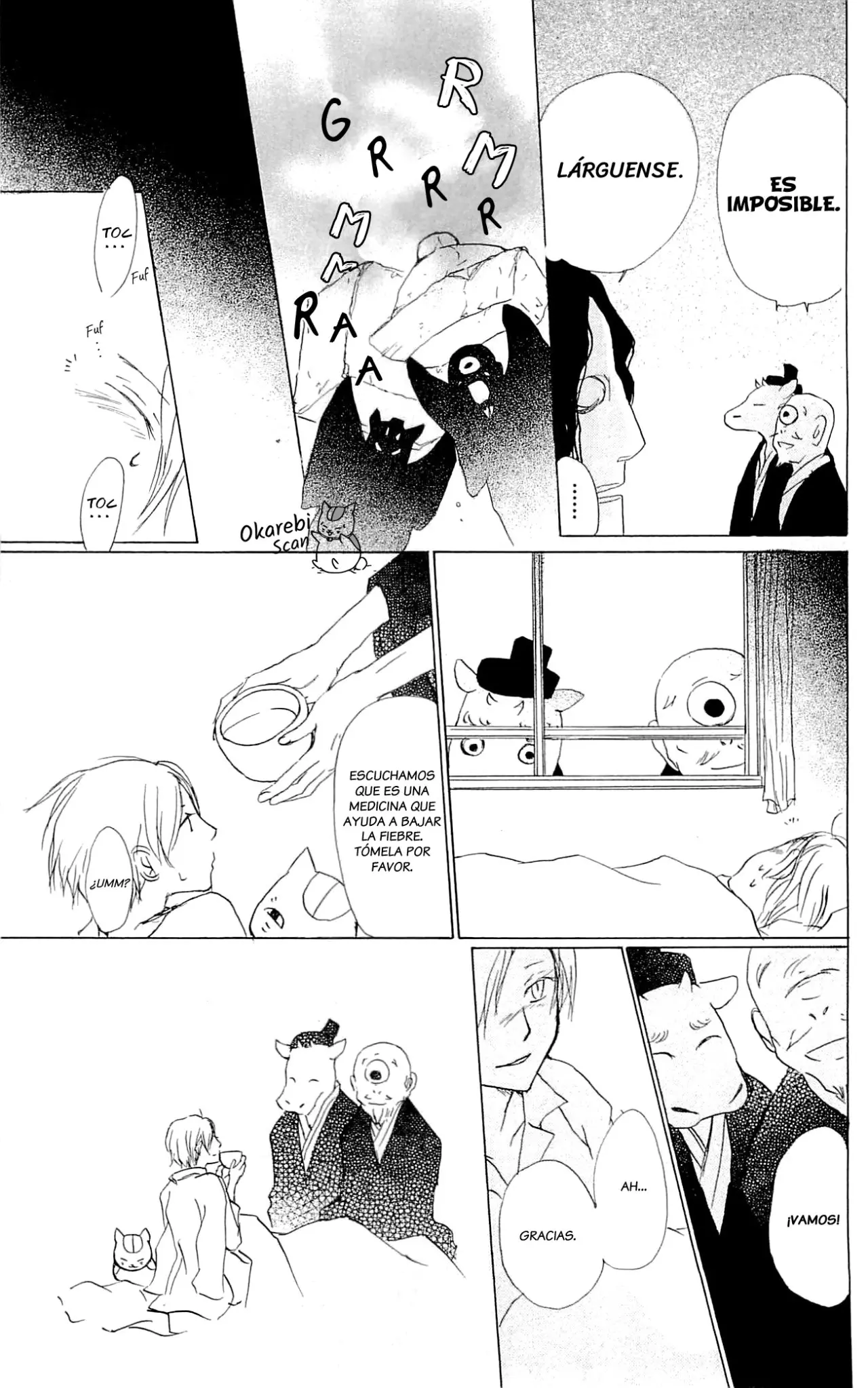 Natsume Yuujinchou capítulo 59.1 página 8
