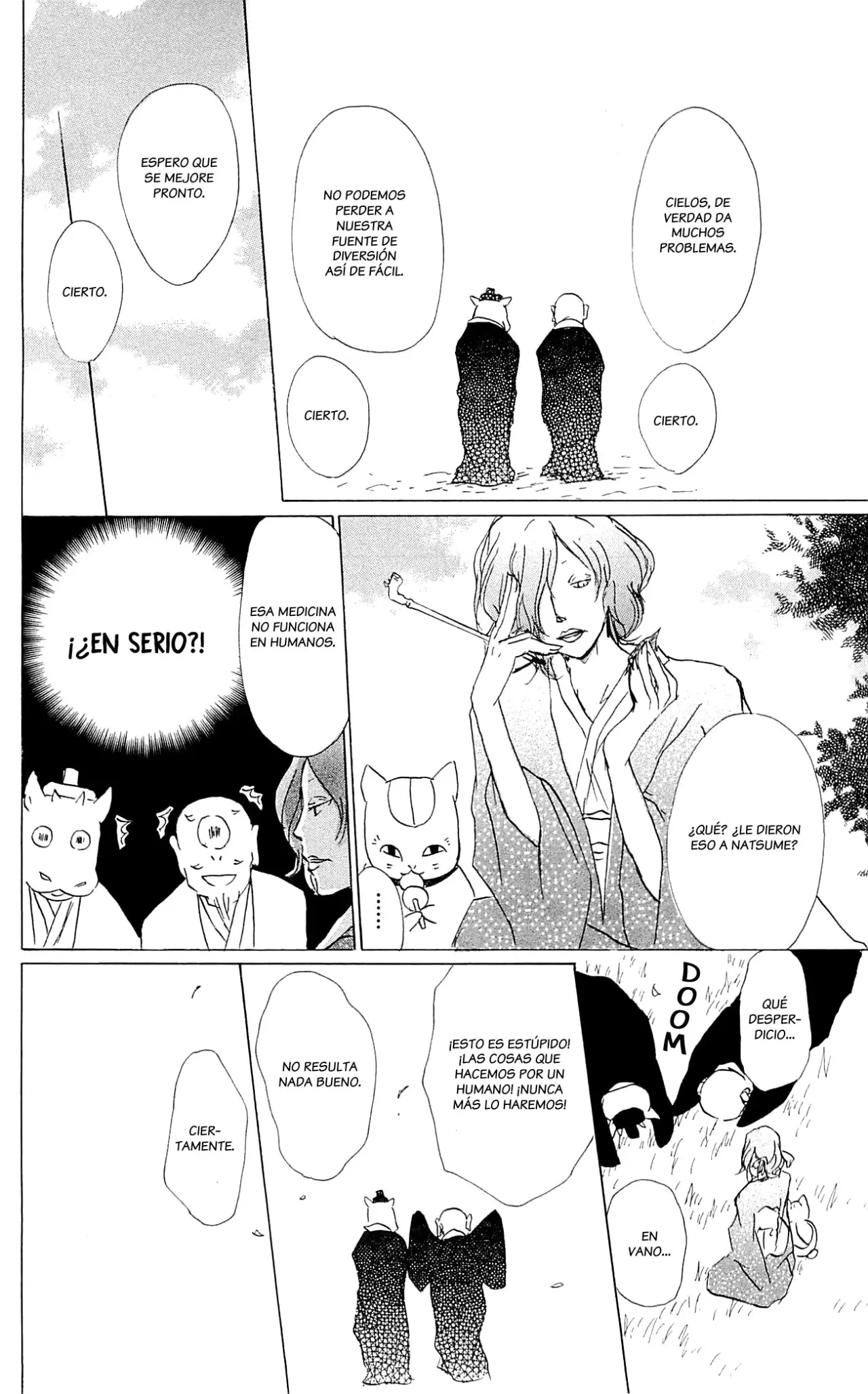 Natsume Yuujinchou capítulo 59.1 página 9