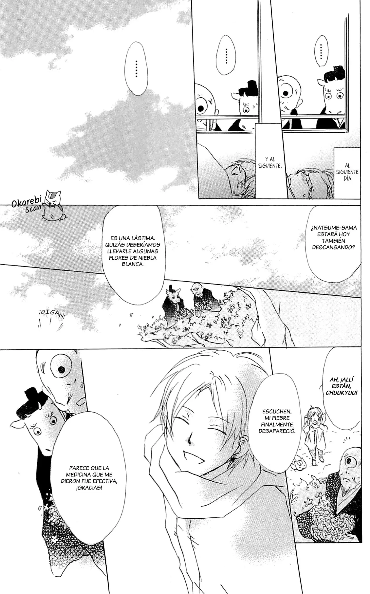 Natsume Yuujinchou capítulo 59.1 página 10