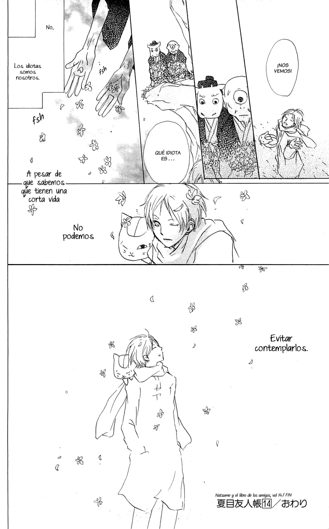 Natsume Yuujinchou capítulo 59.1 página 11