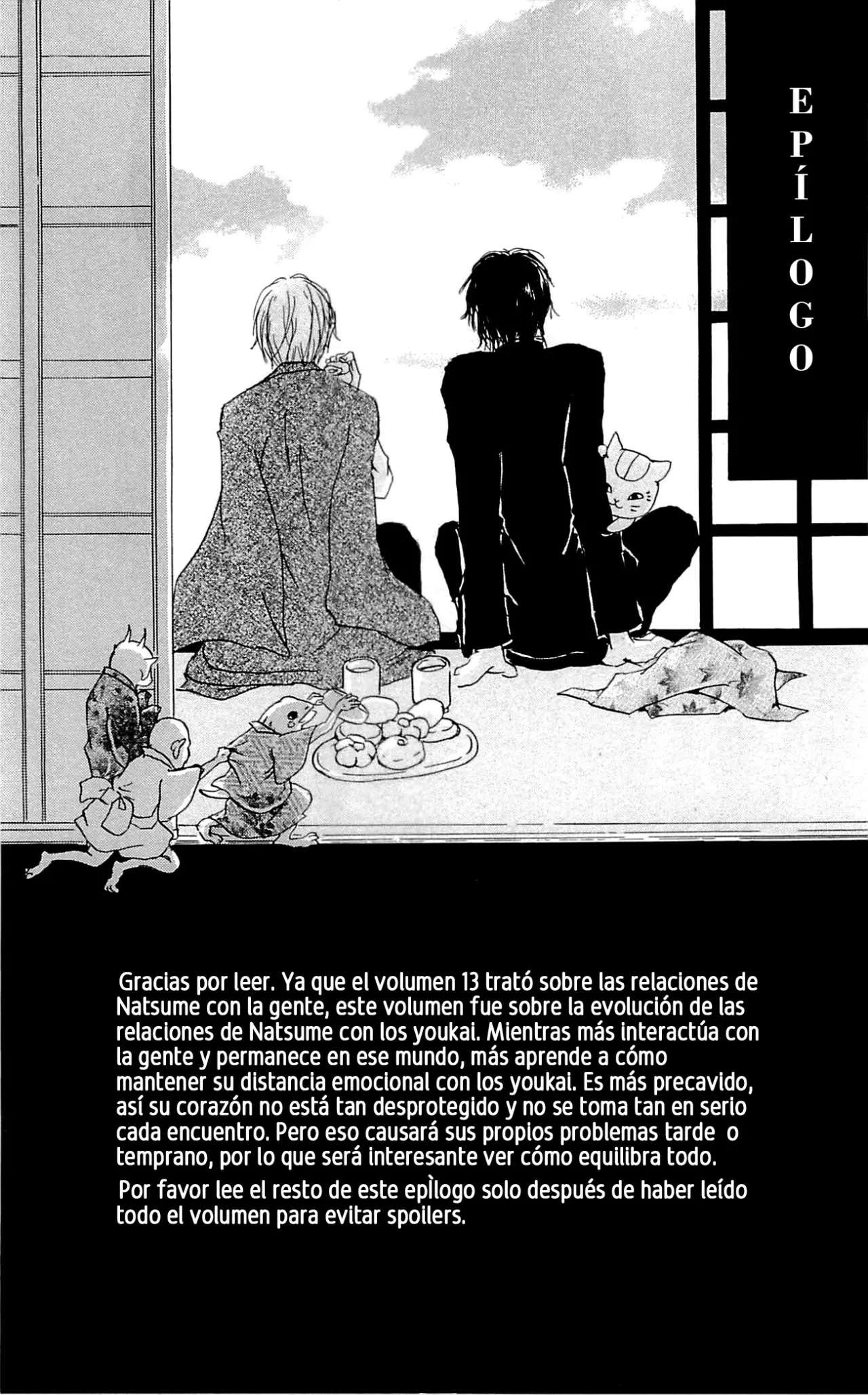 Natsume Yuujinchou capítulo 59.1 página 12