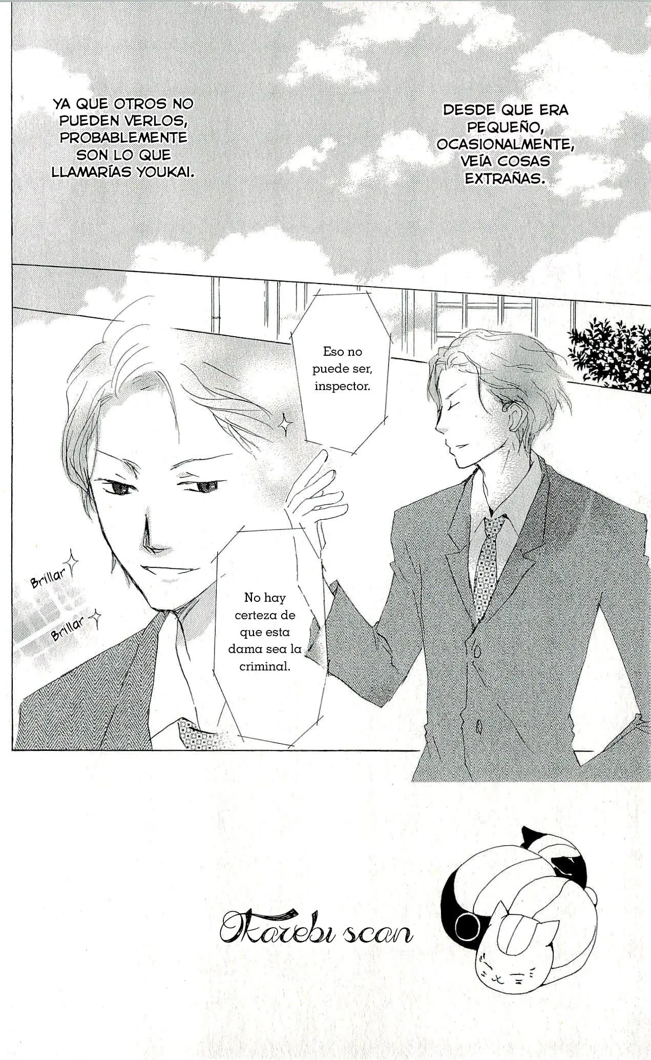Natsume Yuujinchou capítulo 60 página 7