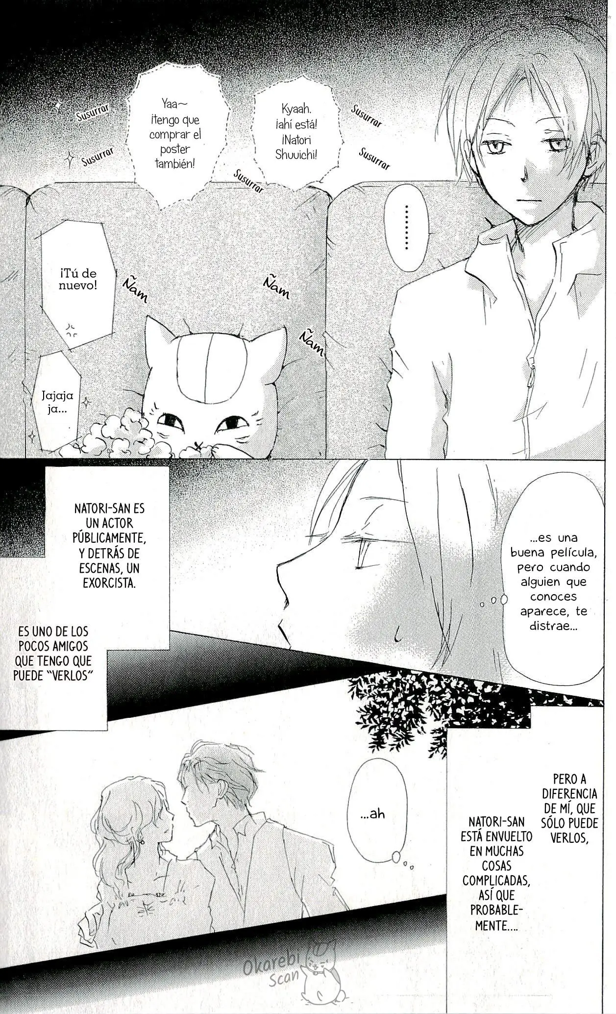 Natsume Yuujinchou capítulo 60 página 8