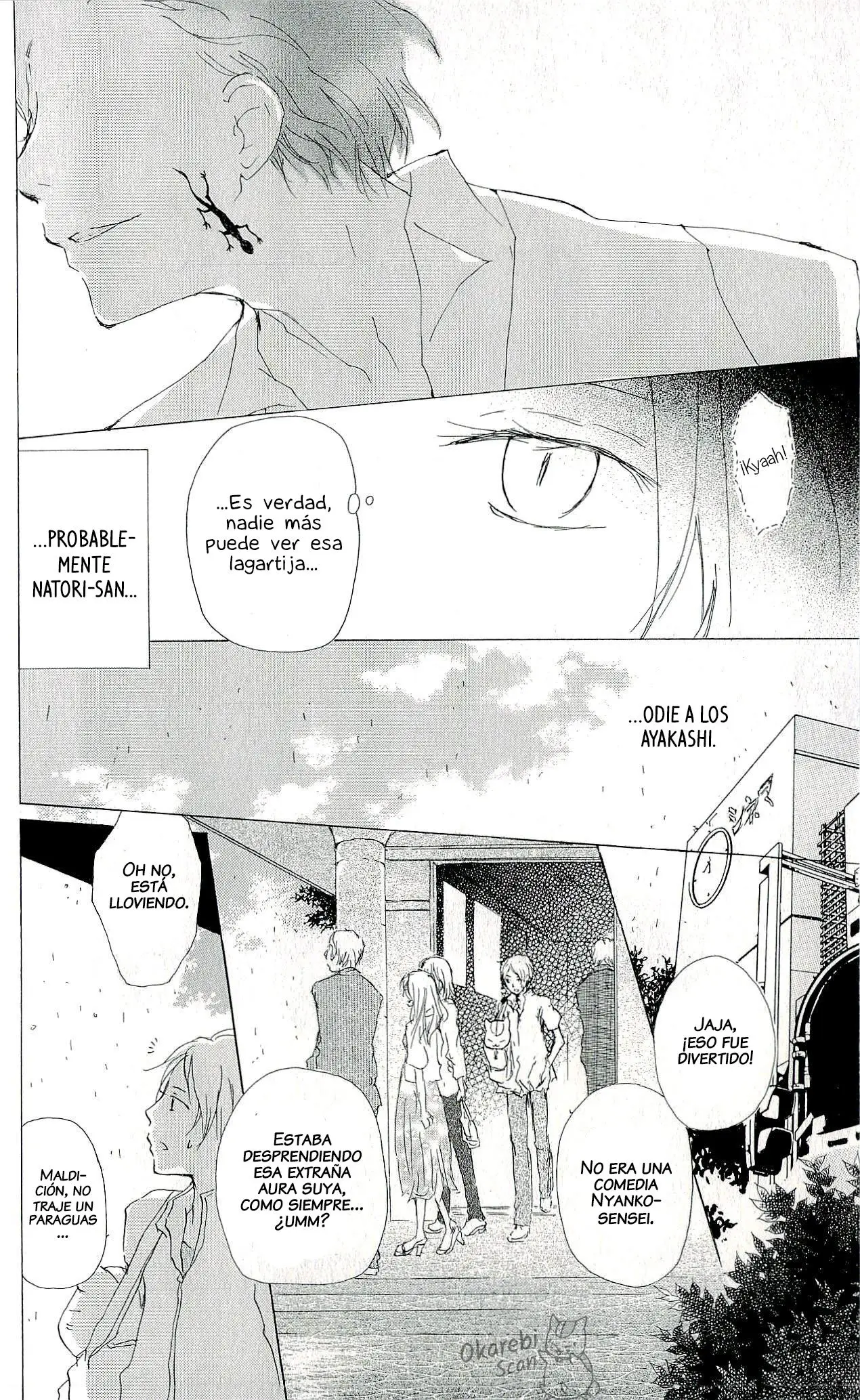 Natsume Yuujinchou capítulo 60 página 9