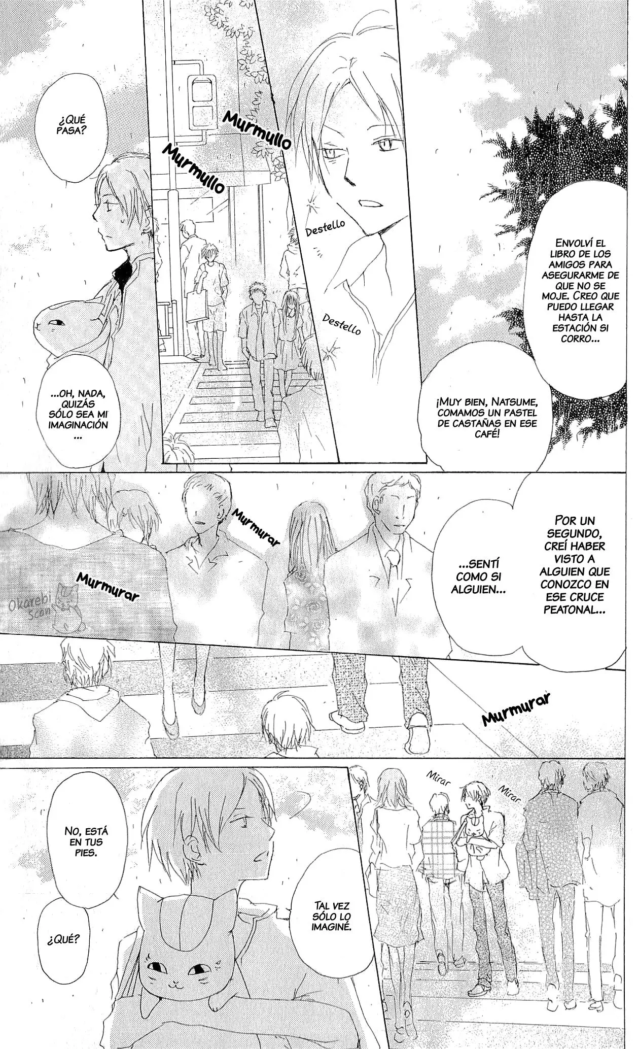 Natsume Yuujinchou capítulo 60 página 10