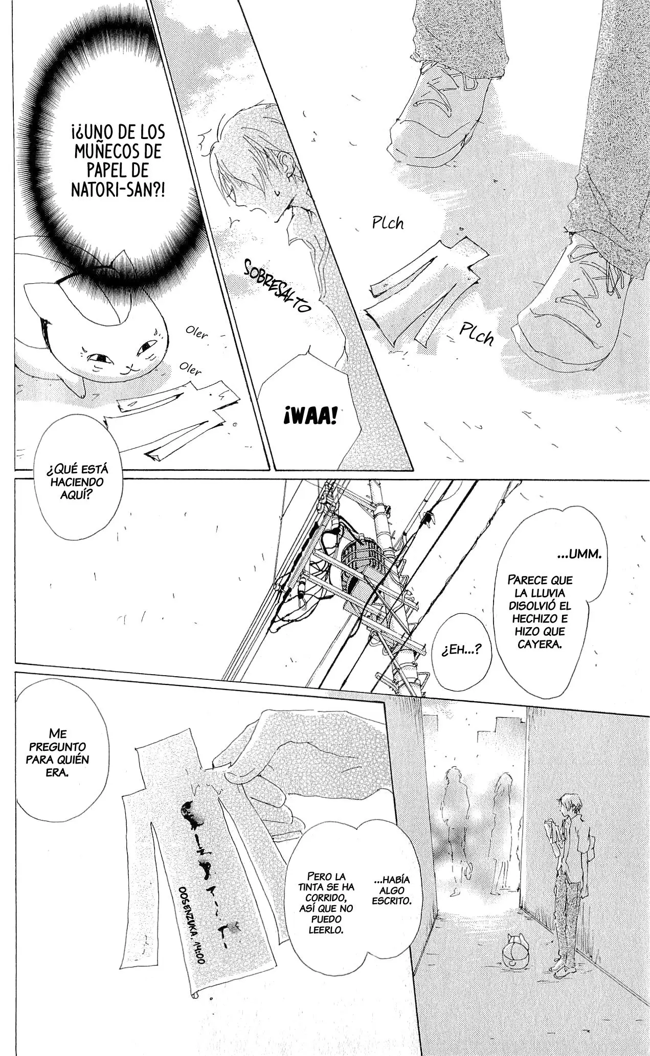 Natsume Yuujinchou capítulo 60 página 11