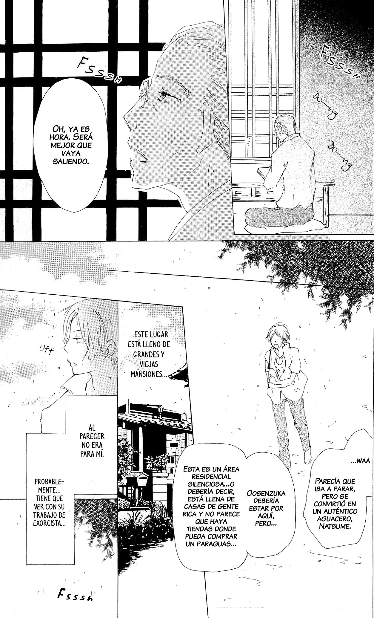 Natsume Yuujinchou capítulo 60 página 14