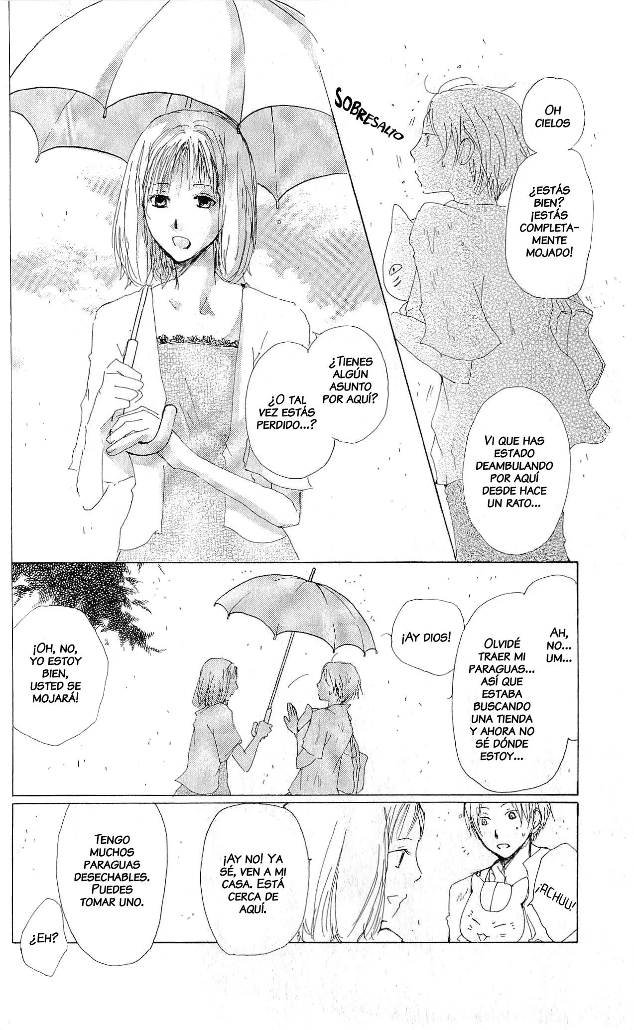 Natsume Yuujinchou capítulo 60 página 15
