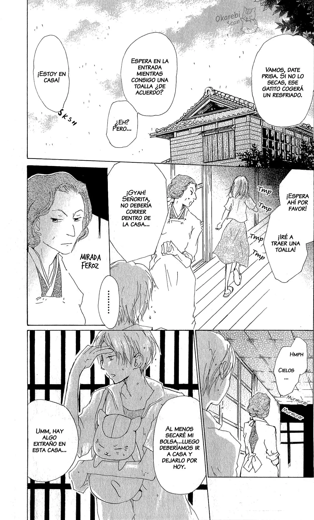 Natsume Yuujinchou capítulo 60 página 16