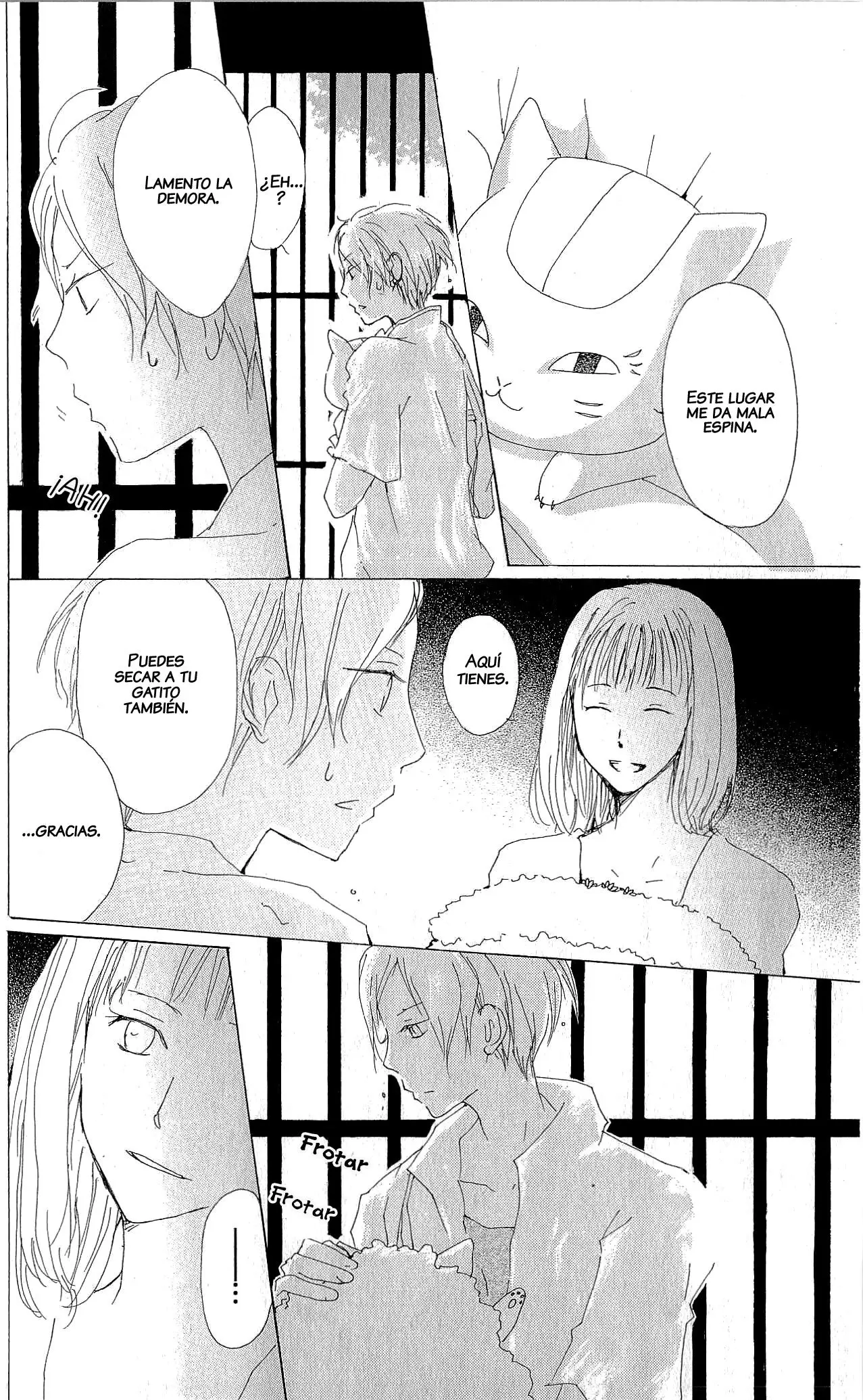 Natsume Yuujinchou capítulo 60 página 17