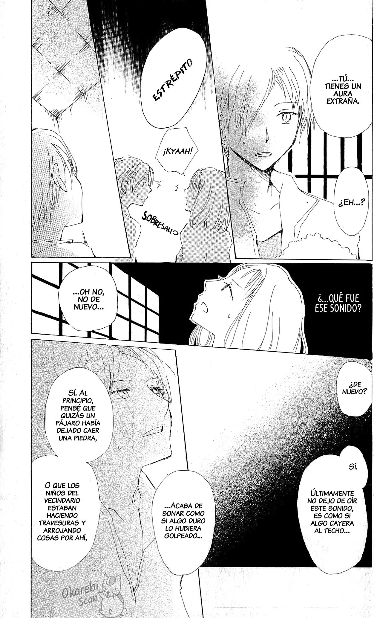 Natsume Yuujinchou capítulo 60 página 18