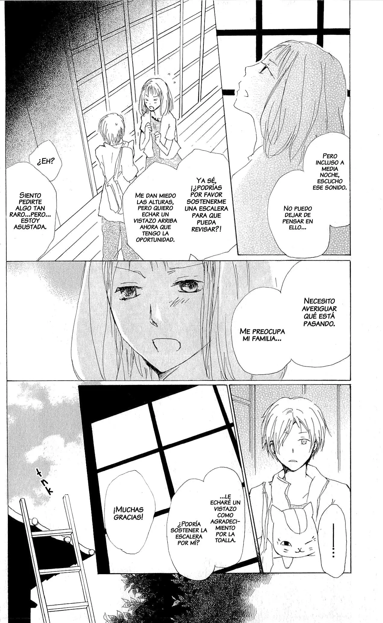 Natsume Yuujinchou capítulo 60 página 19