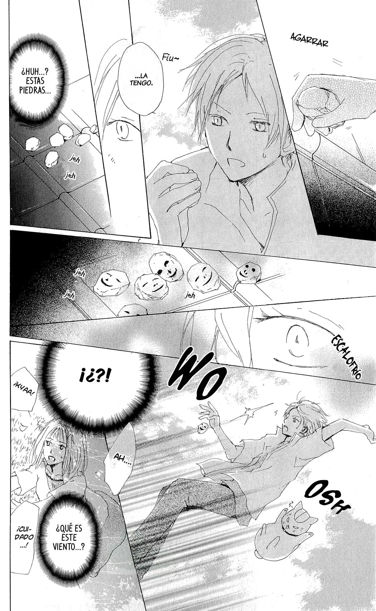 Natsume Yuujinchou capítulo 60 página 21